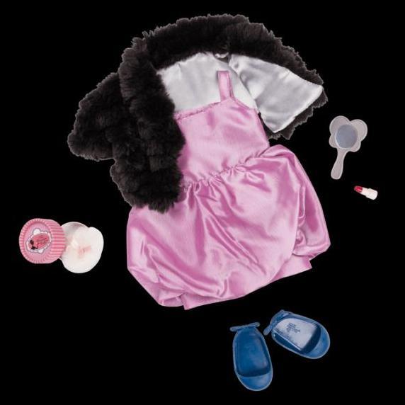 Aksesoris Boneka Our Generation Glamour Buff dress doll 18 inch