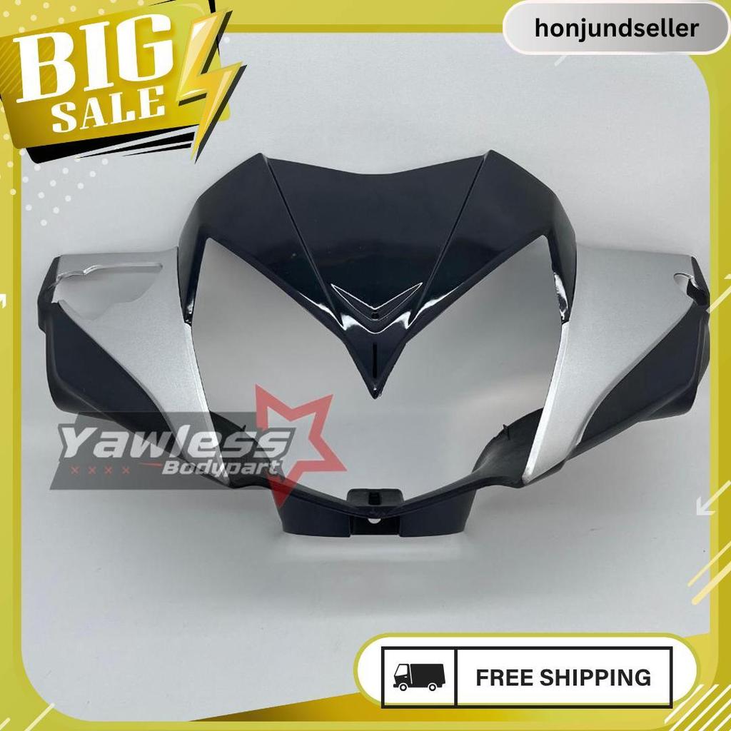 Batok Supra X 125 Batman - Batok Kepala Supra X 125 New Batman 2008 - 2012 Silver Flash Sale