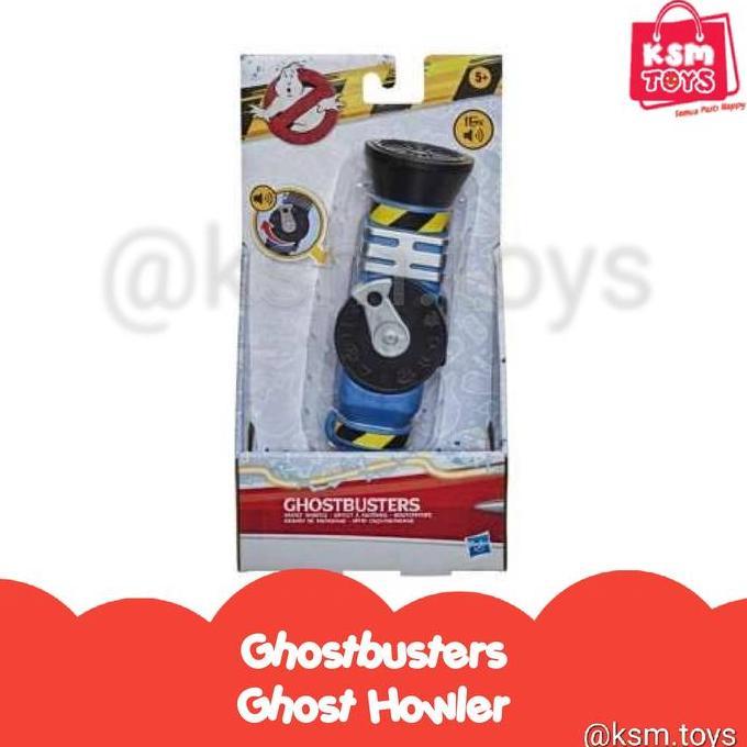 Mainan Ghostbusters Ghost Howler sound role play action figur original