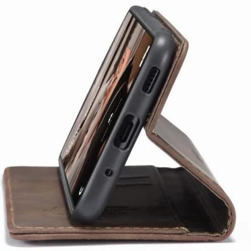 DA65 - Oppo F11/Oppo 11 pro flip Caseme wallet leather Cover Dompet Casing