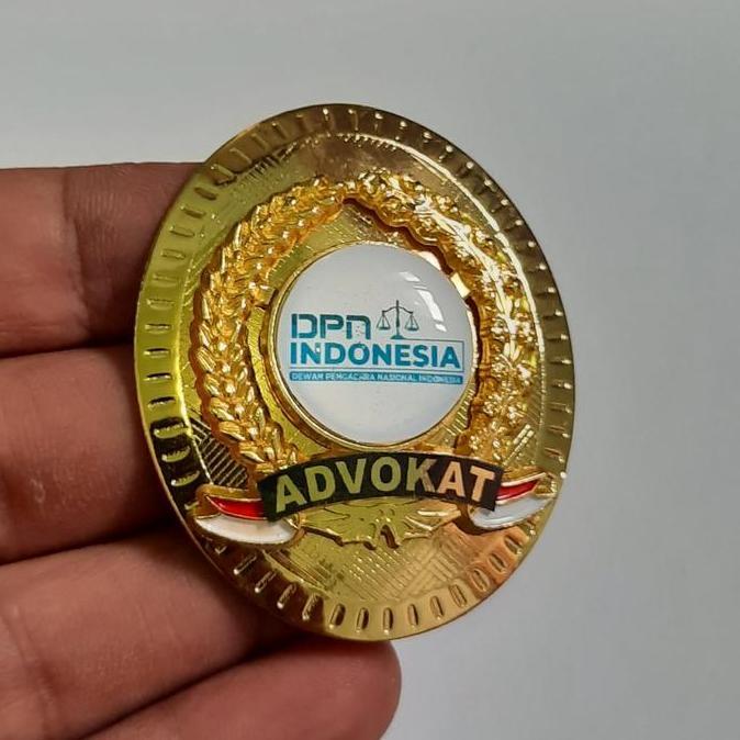 DV362 >> PIN DPN INDONESIA ADVOKAT / PIN ADVOKAT DPN INDONESIA