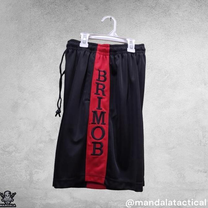 DB127 - Celana Pendek Brimob / Celana Training brimob pendek