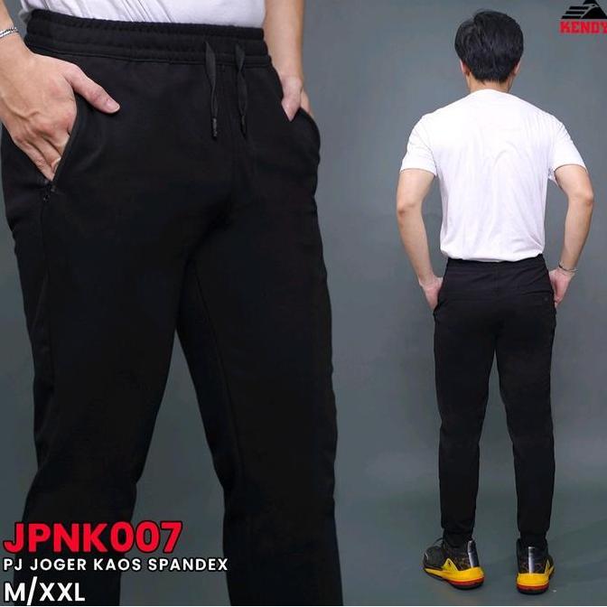 DF204>> CELANA KENDY PANJANG JORER PRIA BAHAN KAOS SCUBA M / XXL