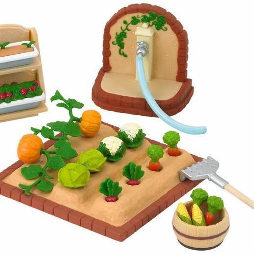 Sylvanian Families Vegetable Garden Set