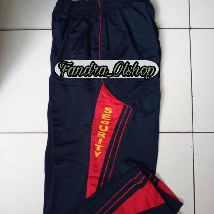 DF384>> Celana Training Satpam Security. Kualitas Terbaik.