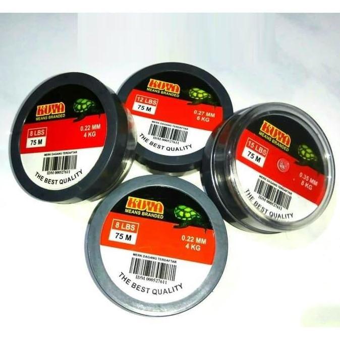 SENAR PANCING CAP KUYA CEPUK ASLI 75 METER BERKUALITAS DAN MURAH