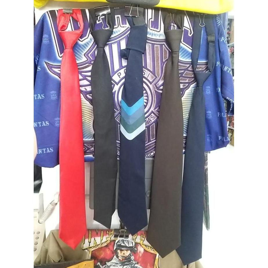 DT108 >> Dasi Satpam Security Coklat - Dasi Satpam Security Biru - Dasi Satpam Security Merah - Dasi