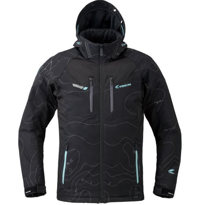 NEW TAICHI RSJ328 AIR PARKA HPA MINT / JAKET MOTOR / RSJ 328