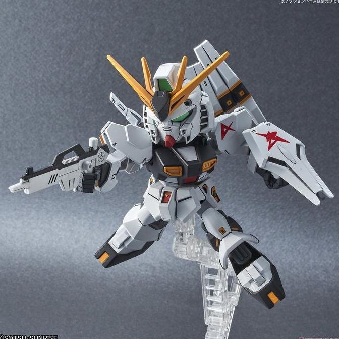 Bandai original SDEX SD Ex-Standard RX-93 Nu v Gundam