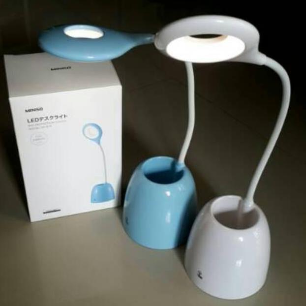 Promo Miniso Official  Fruit Series Led Table Lamp - Eye Protection Touch Hz-Q10, Lampu Meja Miniso 