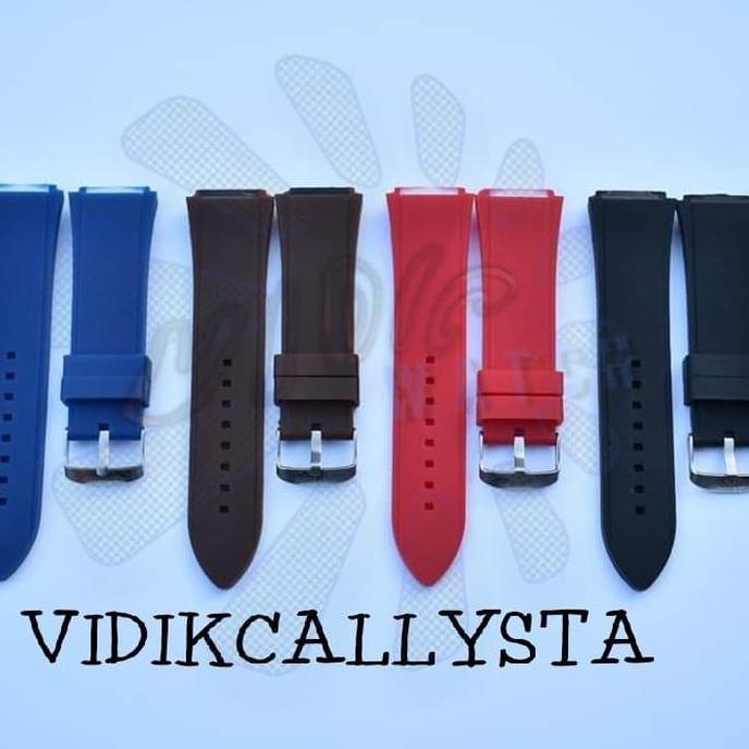 DF206>> TALI JAM GUESS GC PRIA 22 MM STRAP RUBBER GUESS MAN