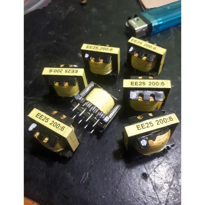 Komponen trafo 200:6 200 banding 6 200 6 2006 Ee25
