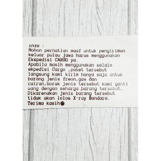 paketan kulkas freon