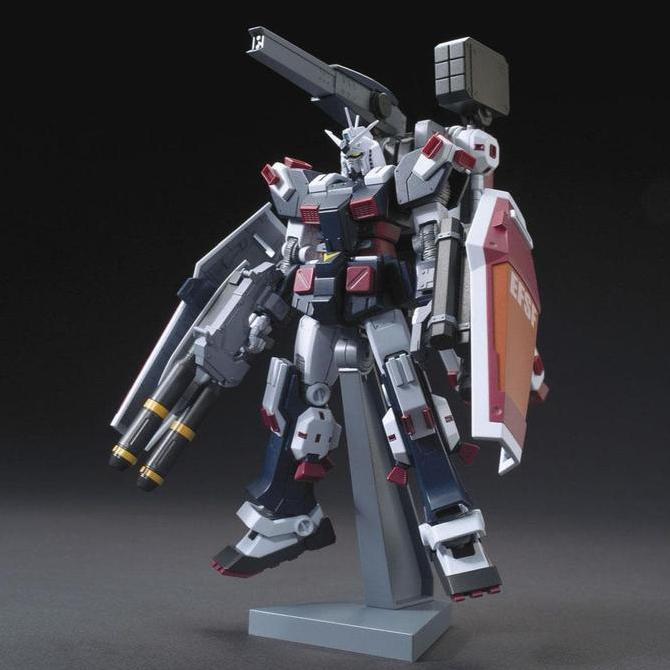 Bandai HG 1/144 FA-78 full armor gundam thunderbolt + stand base