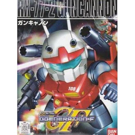 Bandai SD Gundam RX 77 2 Guncannon Gun cannon RX 78