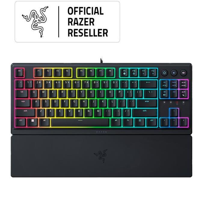 Razer Ornata V3 Tenkeyless - Low-profile RGB Tenkeyless Mecha-membrane