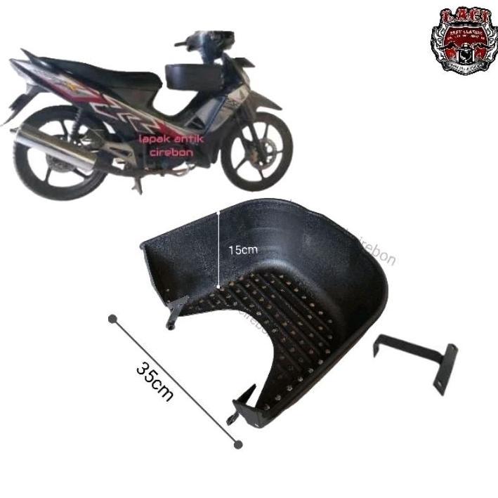 keranjang kranjang bagasi tengah plastik honda supra X 125 DD R batman supraX 125R dobel disk