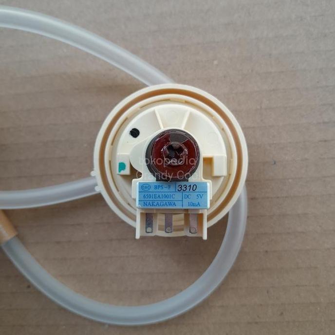 =====] Water Level Sensor Air Mesin Cuci LG Inverter Original Nakagawa