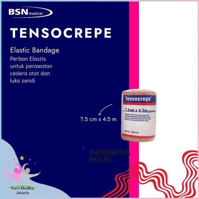 BSN Tensocrepe Perban Elastis/Verban ROLL- PERBAN COKLAT-VERBAN3 inch AUL