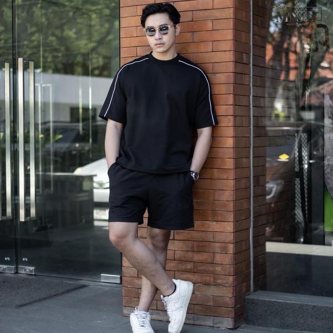 Boxy T-Shirt Oversize Premium DANTE BOXY T-SHIRT the MNLY Original MS