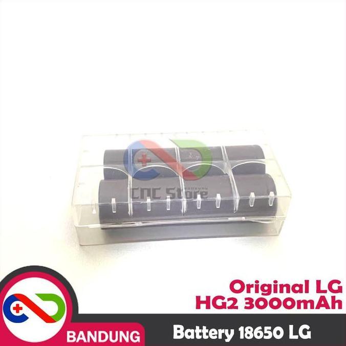 Baterai 18650 18650 3000Mah Battery Real Capasity Baru
