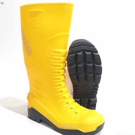 Ap Boots Metaguard Kuning Sepatu Boot Tinggi Metaguard