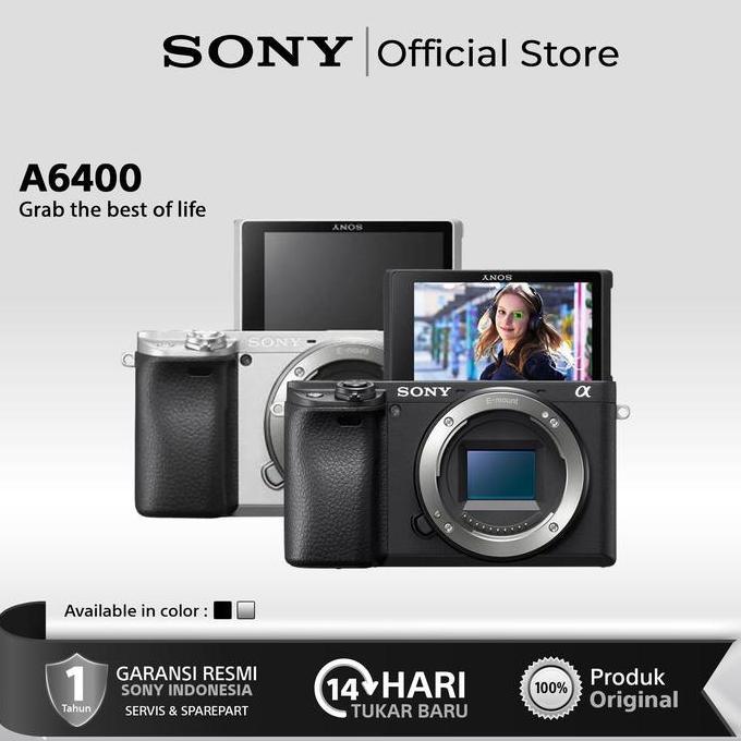 Sony Alpha a6400 / Sony a6400 / a6400 Mirrorless Camera Body Only JS