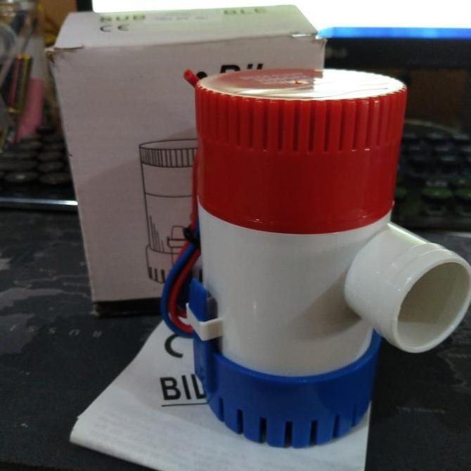 Pompa Kuras Banjir Tenaga AKI - Bilge Pump 12V 11000GPH Original