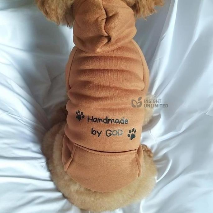 TERLARIS - Handmade By God Dog Hoodie