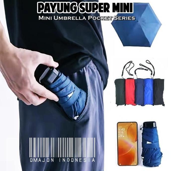 Promo Payung Lipat Transparan Sakura Korea Lovers Cod