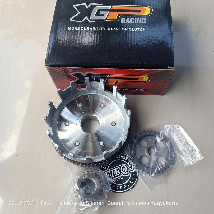 hanya disini] draf gear / ronsel megapro (mocin)