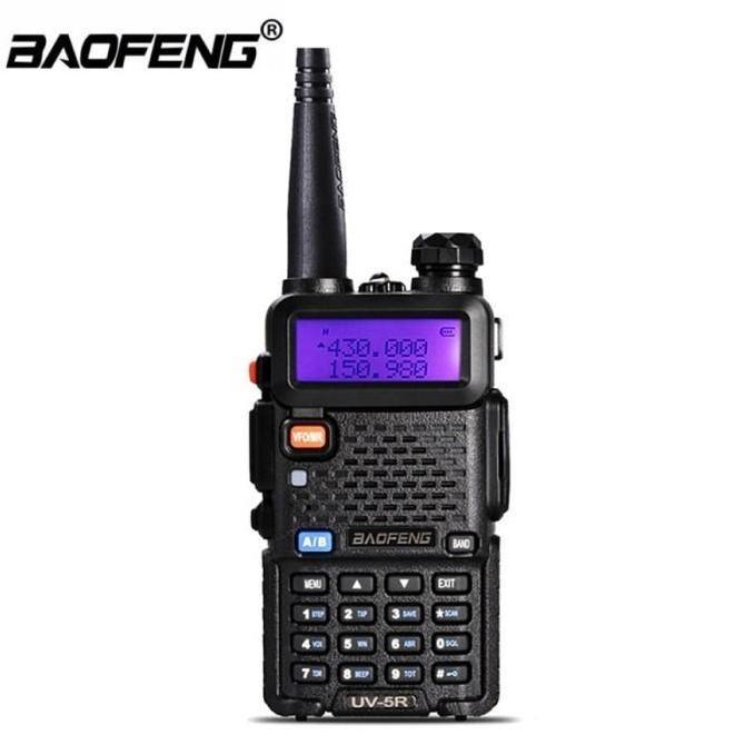 HT UV5R UV 5R Plus 8 Watt Radio Handy Talky BF-UV5R UV5R 8W Dual Band Original