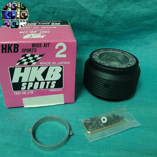 Boskit HKB Japan Daihatsu Feroza - Boskit HKB Feroza Original
