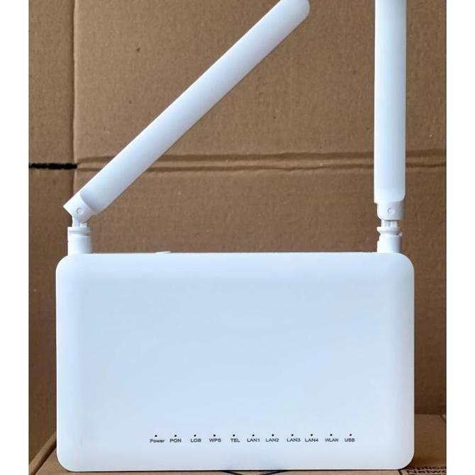 (Dualband) Router zte F670L Gpon Port Biru Modem Baru Support Omci PPOE Only Original