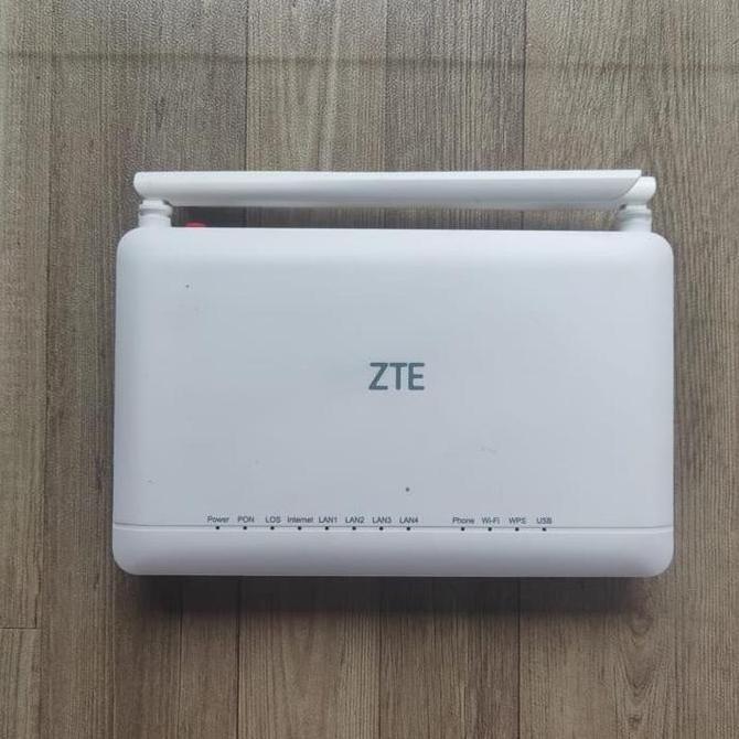 TERBARU ROUTER GPON ONT ZTE F670L DUALBAND Original