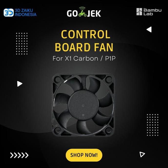 +++++] Bambulab X1 Carbon P1P Control Board Fan