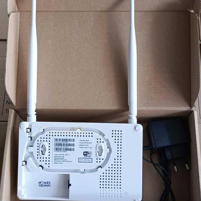 New Modem & Router Wireless Router Zte F477V2 Epon New Router Wireless Original