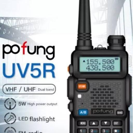 HT pofung UV5R handy talkie pofung UV-5R UV 5R original Original