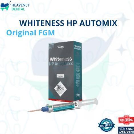 Whiteness Hp Automixx Bleaching | Dental Bleaching | Pemutih Gigi FGM ORIGINAL Original