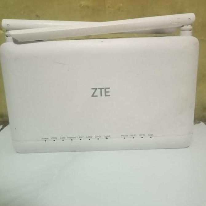 TERBARU ONT ZTE F609, F670L PORT BIRU Original