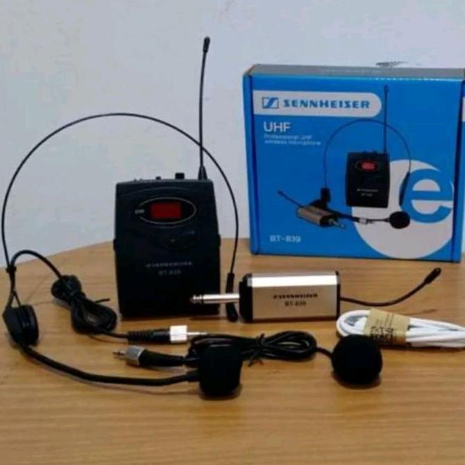Mic wireless Sennheiser BT 839 bt839 Original