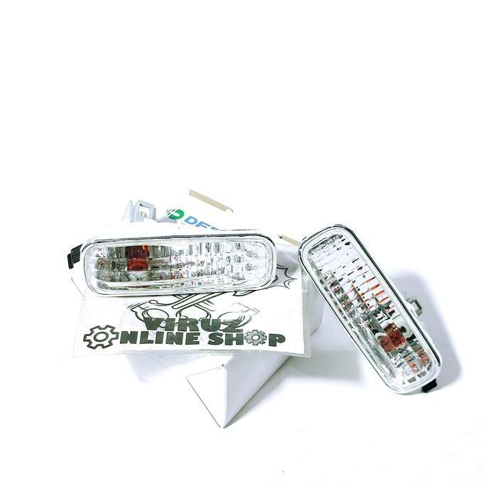 Promo LAMPU SEIN SEN RITING FENDER SAMPING HONDA FERIO KRISTAL 1 SET COD
