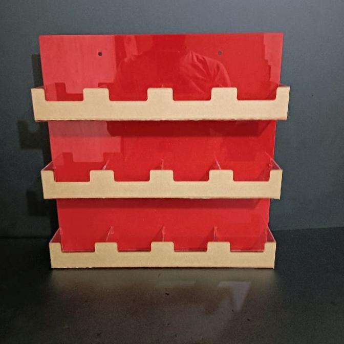 rak kopi sachet rak minuman kemasan tingkat ES