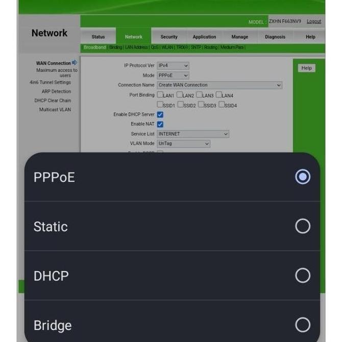 TERBARU ZTE F663nv9 XPON Firmware | GPON EPON Original
