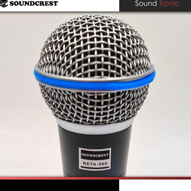 Microphone Kabel Soundcrest Beta-58 Mic Kabel Beta 58S 58D plus switch Original