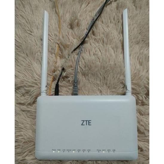 TERBARU Modem Router Ont ZTE F670L 5G Access Point Htb OLT Original