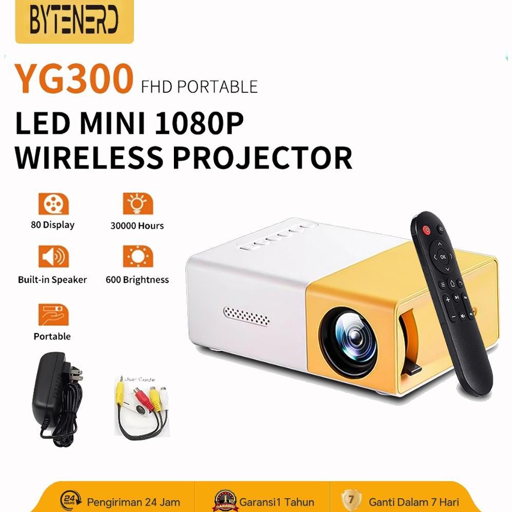 Proyektor mini YG300 Portable Led mini Proyektor hp mini Home Theater Proyektor Proyektor
