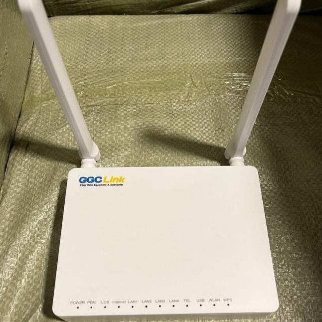 ONT XPON GGCLink G609 New Baru EPON GPON ONU Bukan ZTE F663NV3A Original