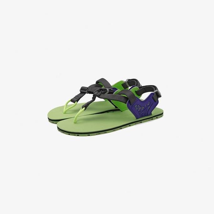 Tapak Ultra Barefoot Flip-Flops - Electric Lime