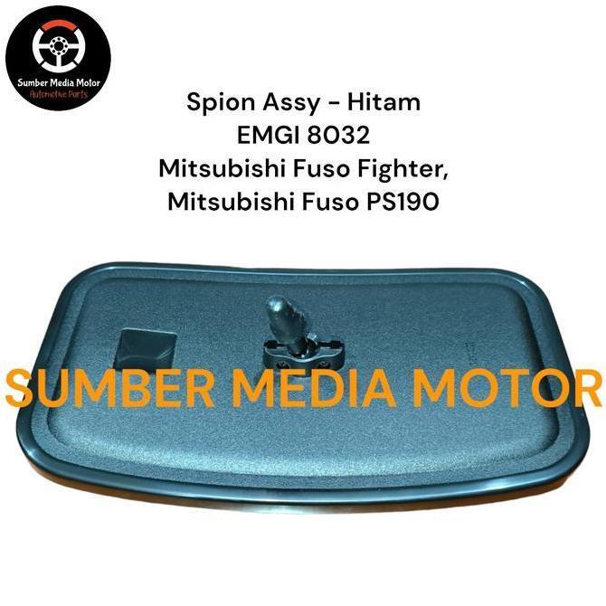 EMGI KACA SPION 8032 MITSUBISHI FUSO FIGHTER, PS190 COLOK TENGAH Original